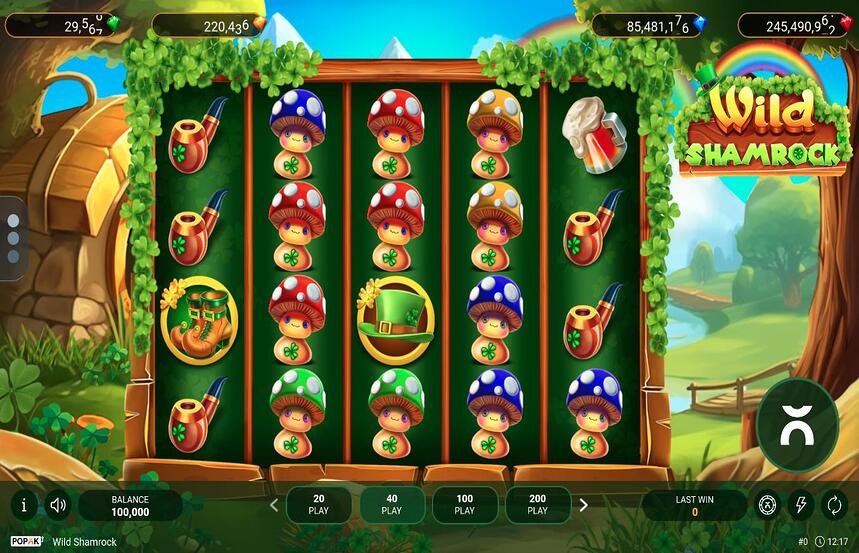 PopOk Gaming Wild Shamrock
