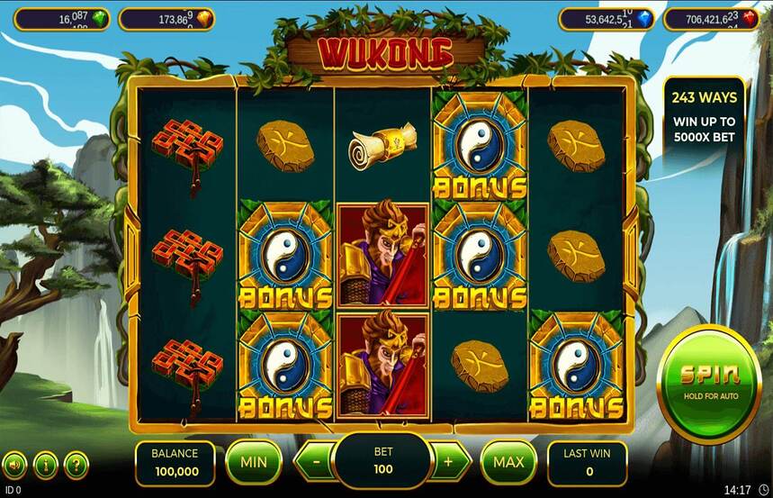 PopOk Gaming Wukong
