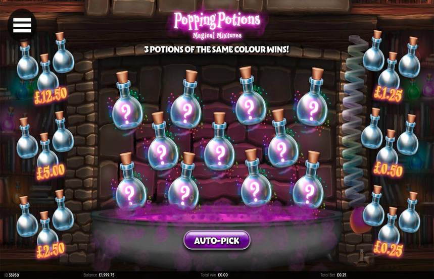 Popping Potions Magical Mixtures