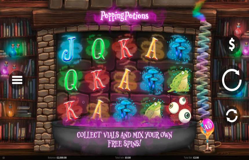 Popping Potions