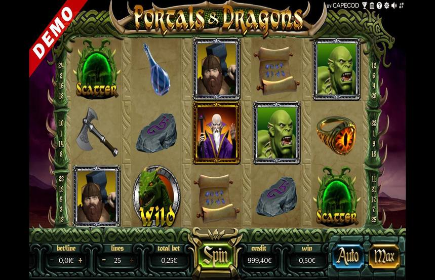 Portals and Dragons