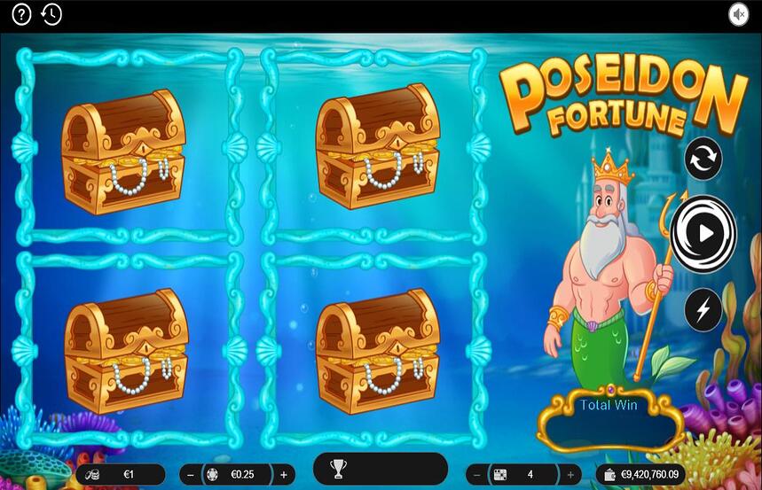 Poseidon Fortune