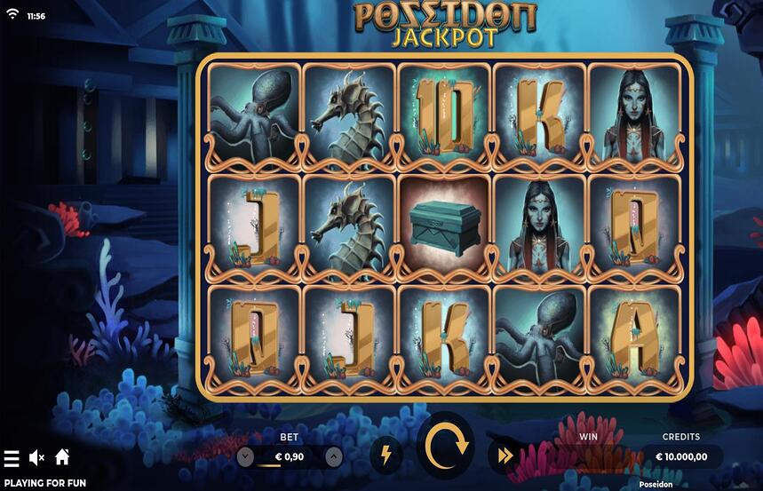 Poseidon Jackpot