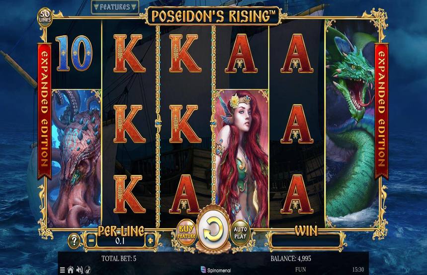 Poseidons Rising Expanded Edition
