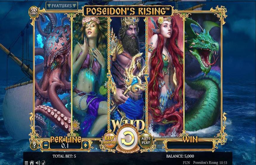 Poseidons Rising