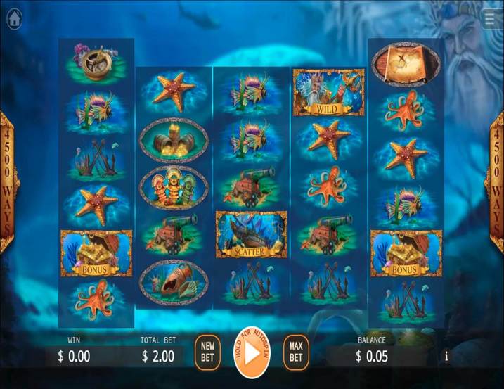 Poseidons Treasure