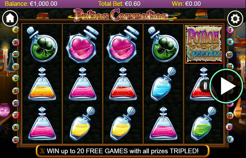 Potion Commotion