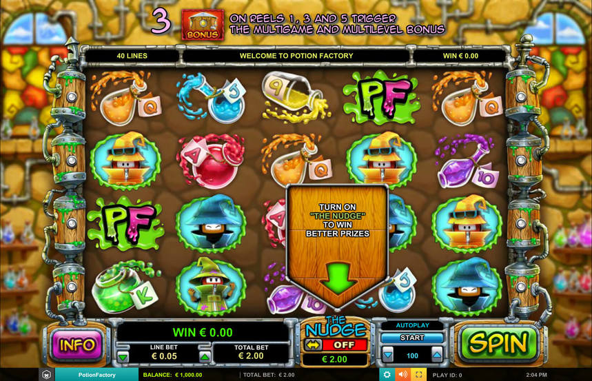 Potion Factory