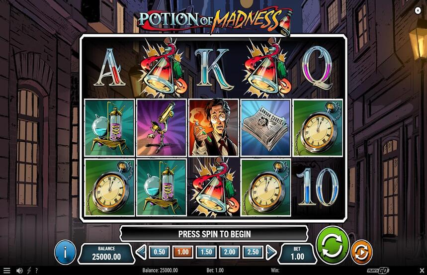 Potion of Madness