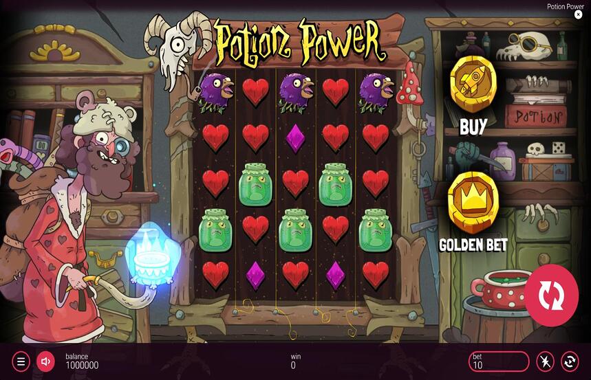 Potion Power