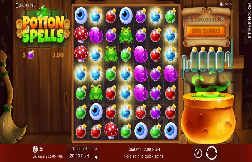 Potion Spells
