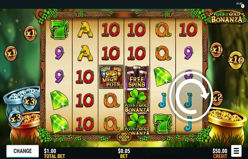 Pots o Gold Bonanza