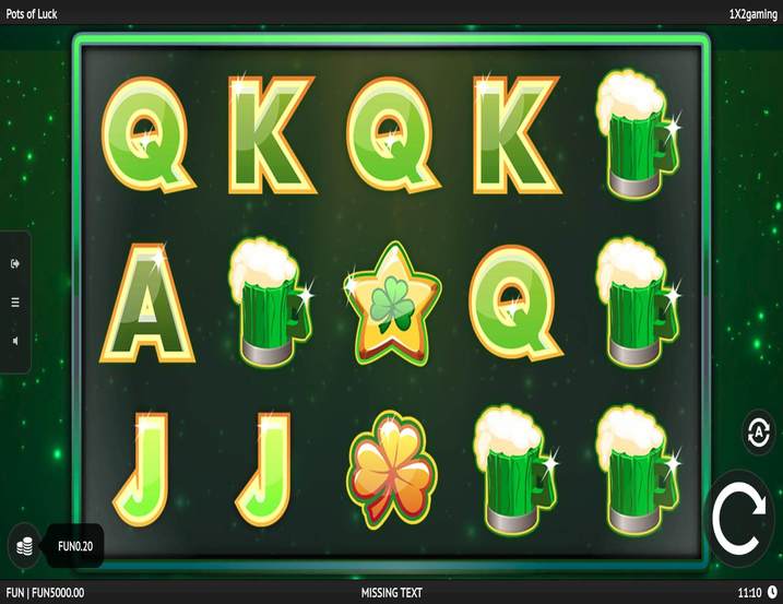 Pots Of Luck