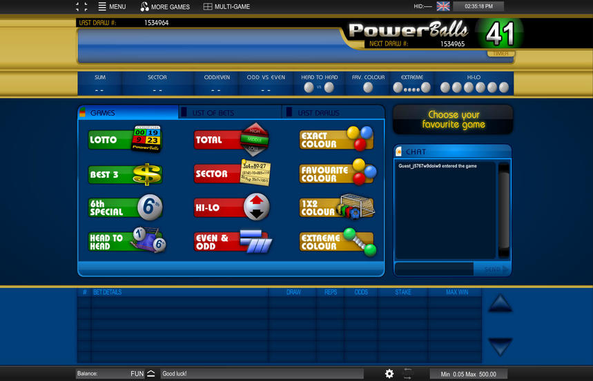 Power Balls