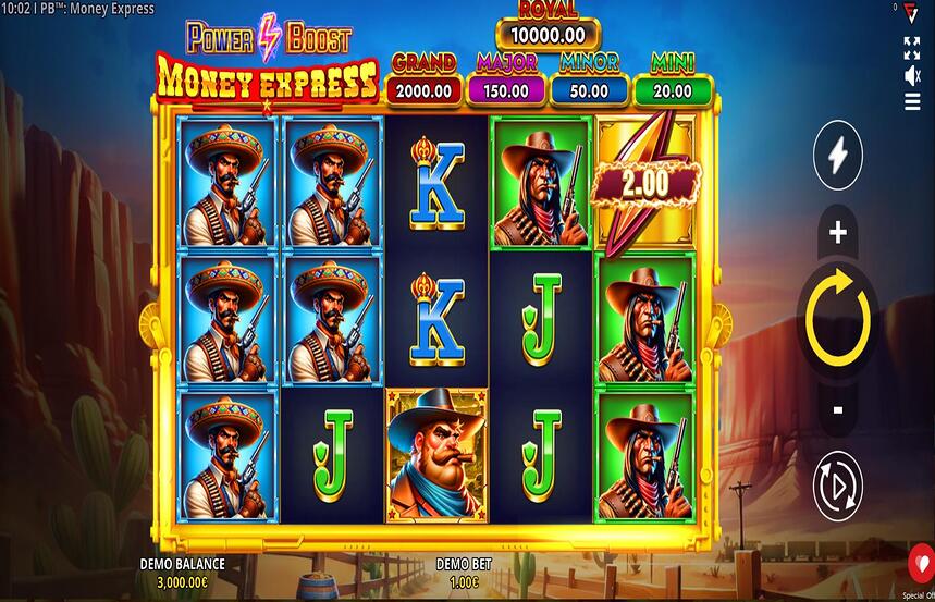 Power Boost Money Express