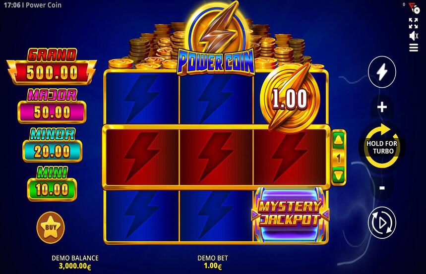 Power Coin Cash Up Series