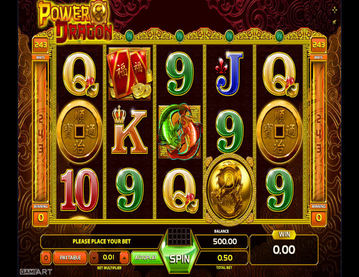 Power Dragon