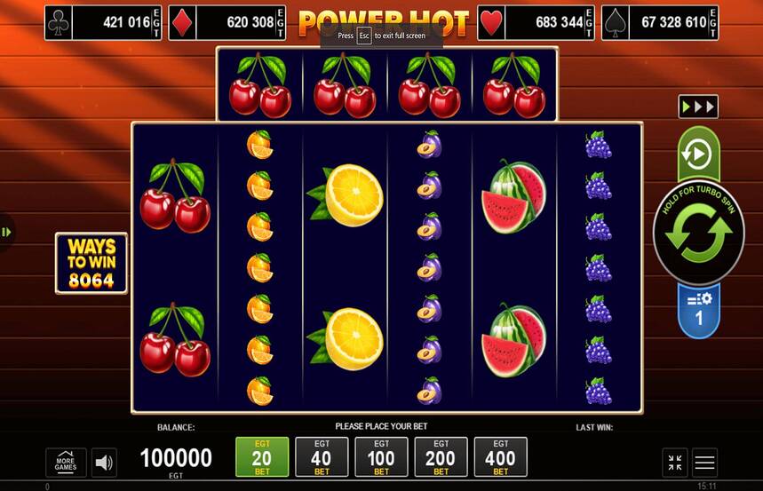 Power Hot