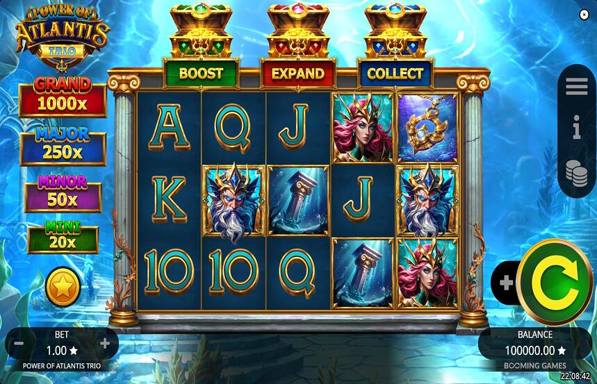 Power of Atlantis Trio