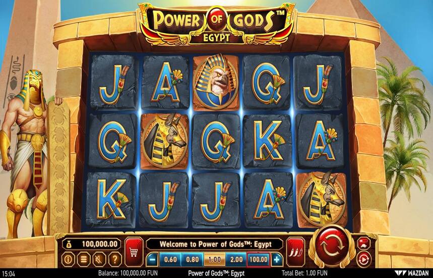 Power of Gods Egypt