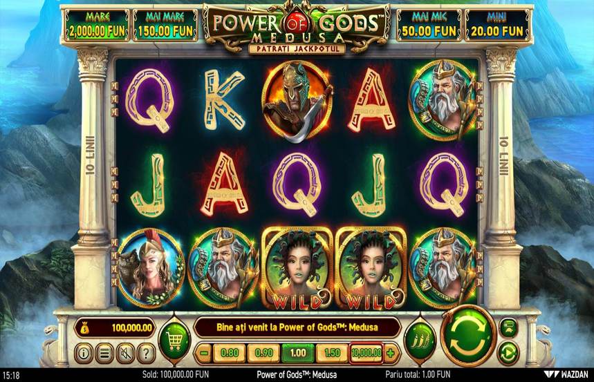 Power of Gods Medusa