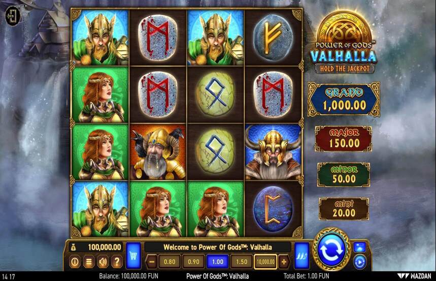 Power of Gods Valhalla