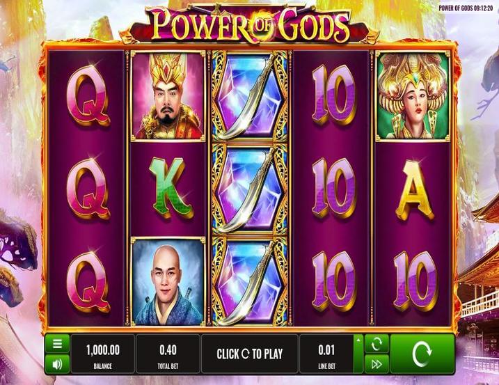 Power of Gods