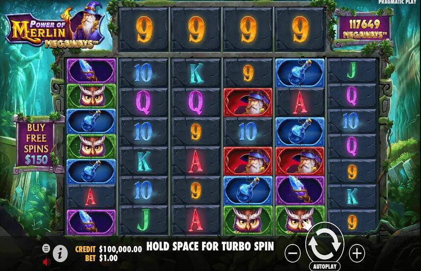 Power of Merlin Megaways