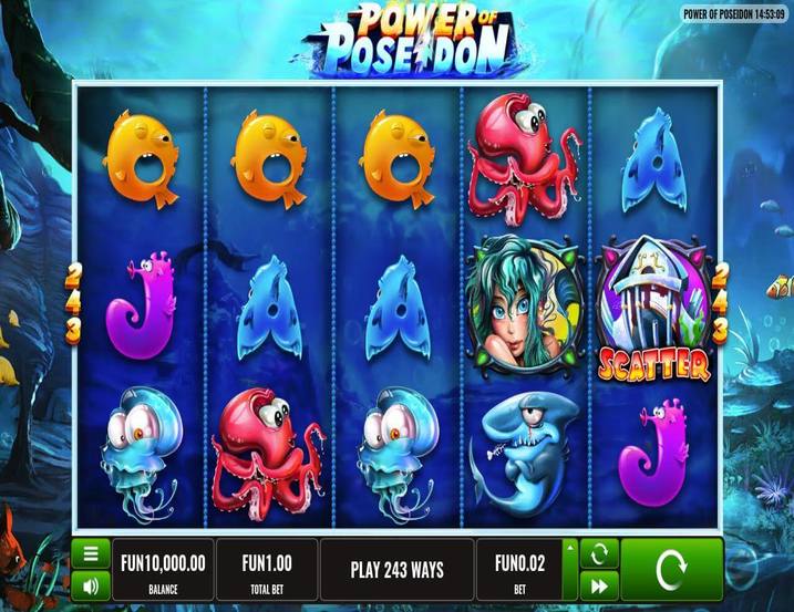 Power of Poseidon