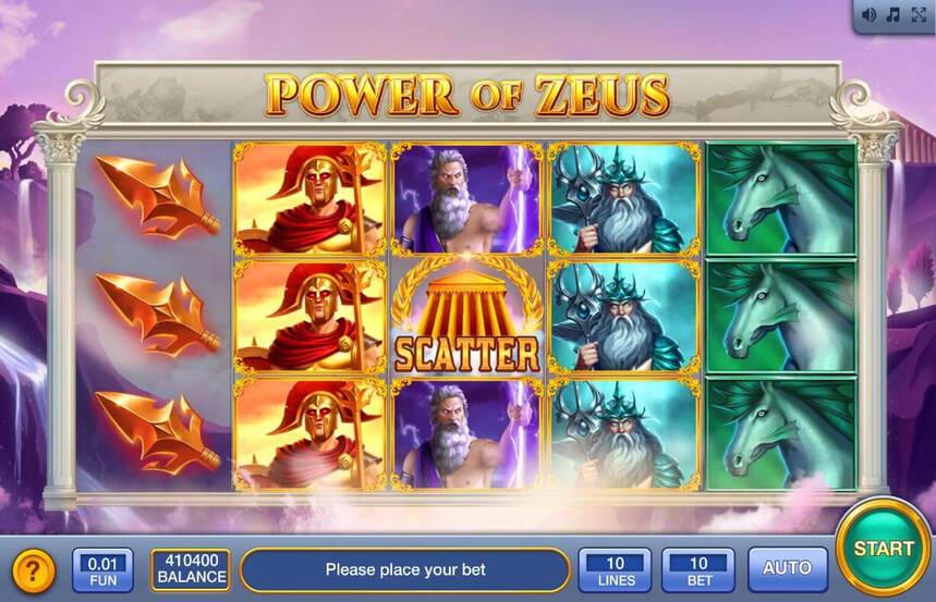 Power of Zeus