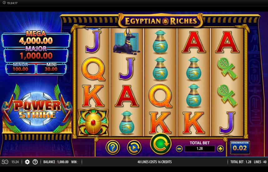 Power Strike Egyptian Riches