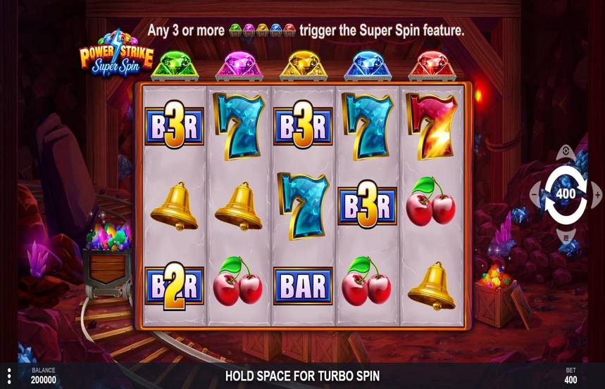 Power Strike Super Spin