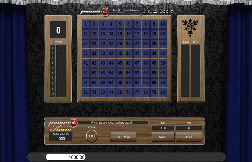 Powerball Keno