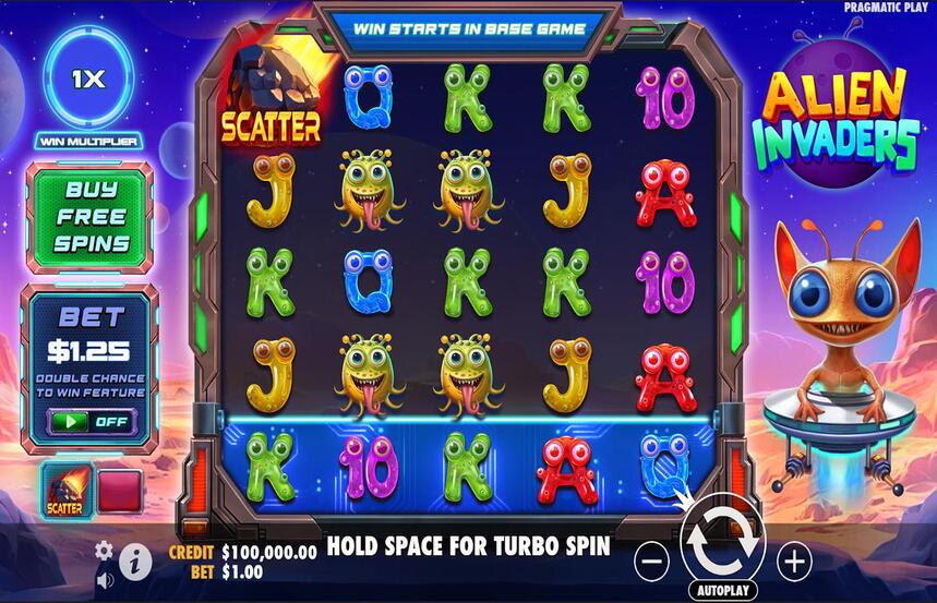 Pragmatic Play Alien Invaders
