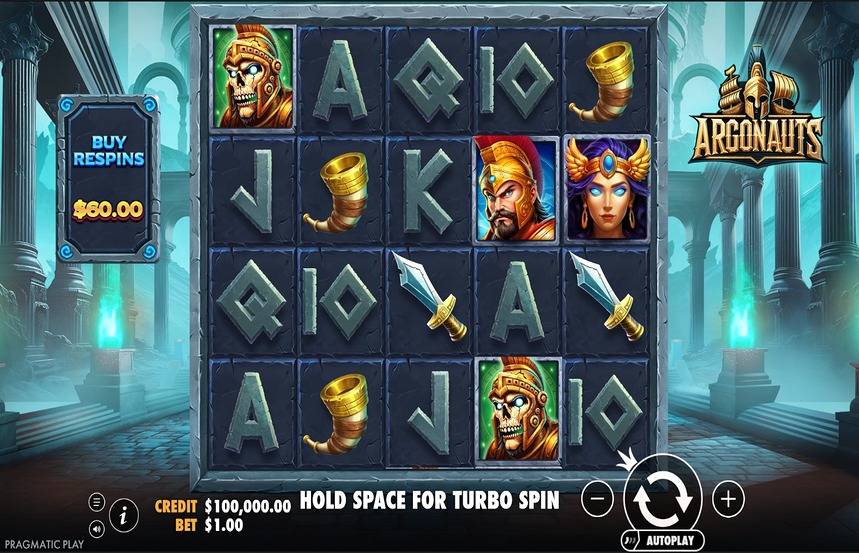 Pragmatic Play Argonauts