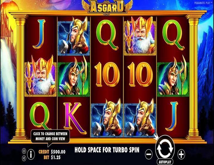 Pragmatic Play Asgard