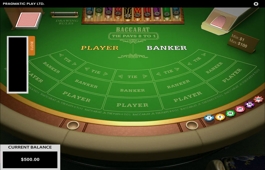 Pragmatic Play Baccarat