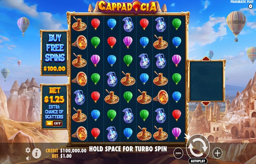 Pragmatic Play Cappadocia