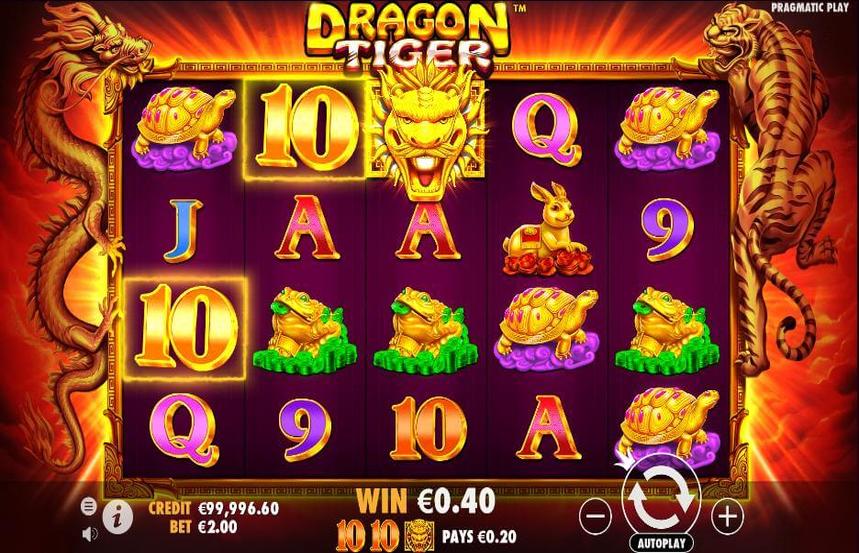 Pragmatic Play Dragon Tiger
