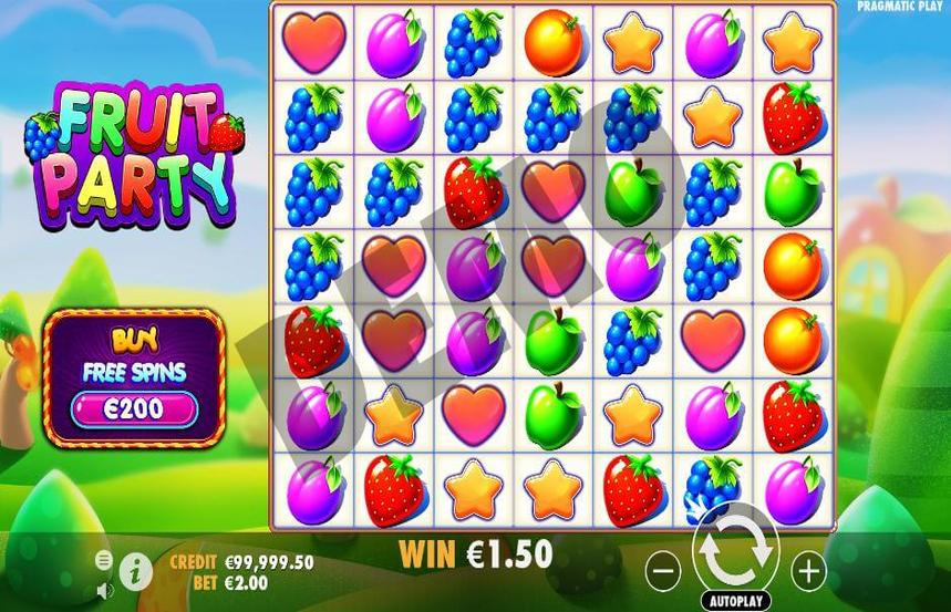 Pragmatic Play Fruit Party