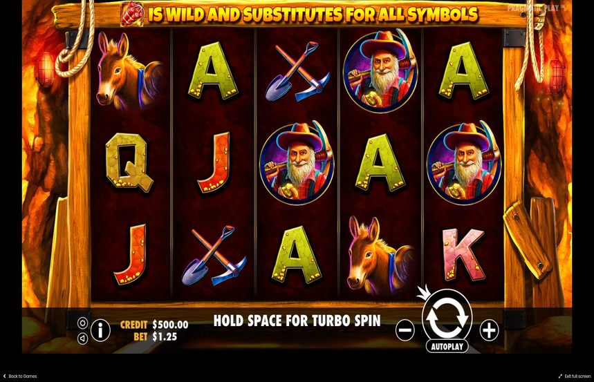 Pragmatic Play Gold Rush