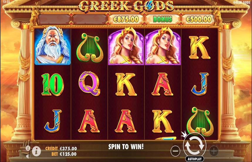 Pragmatic Play Greek Gods