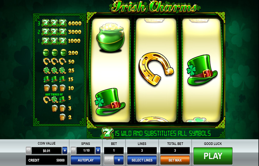 Pragmatic Play Irish Charms