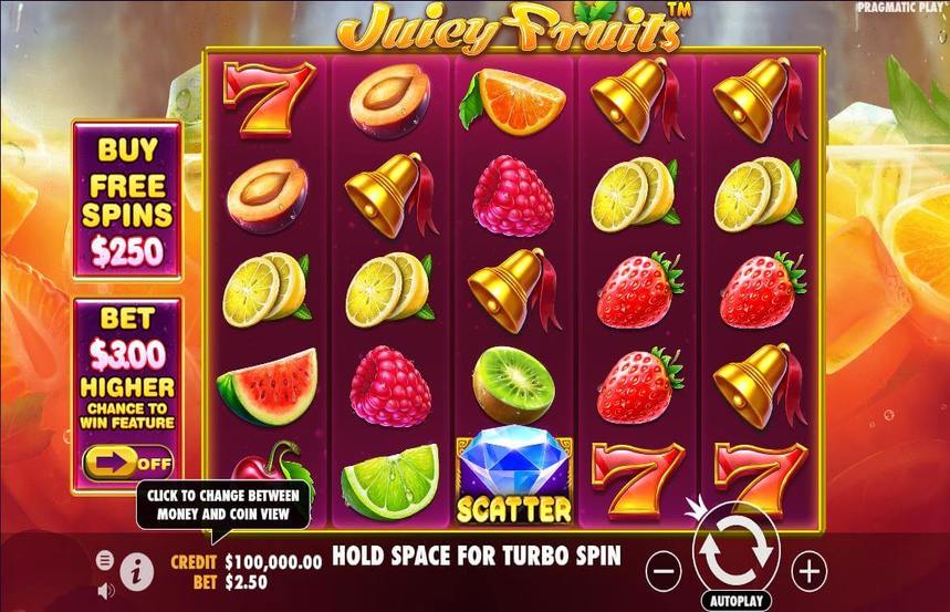 Pragmatic Play Juicy Fruits