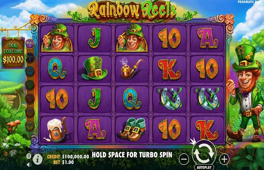 Pragmatic Play Rainbow Reels