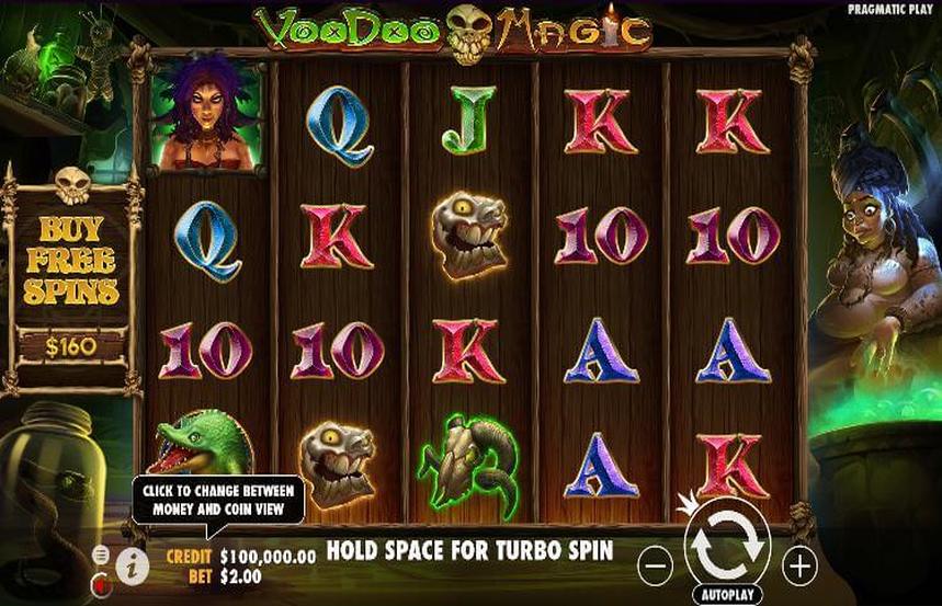 Pragmatic Play Voodoo Magic