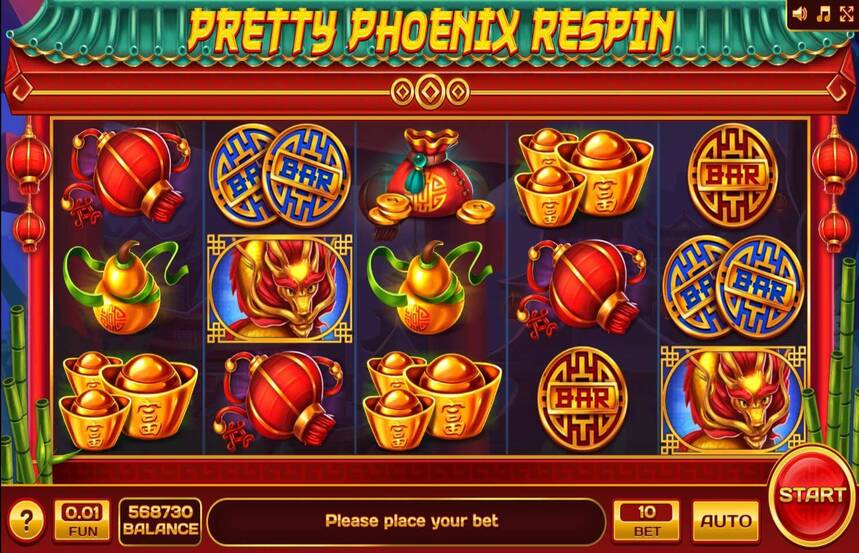 Pretty Phoenix Respin