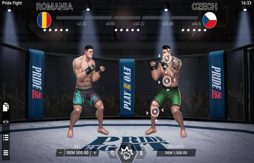 Pride Fight