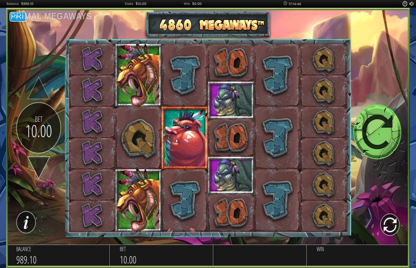 Primal Megaways
