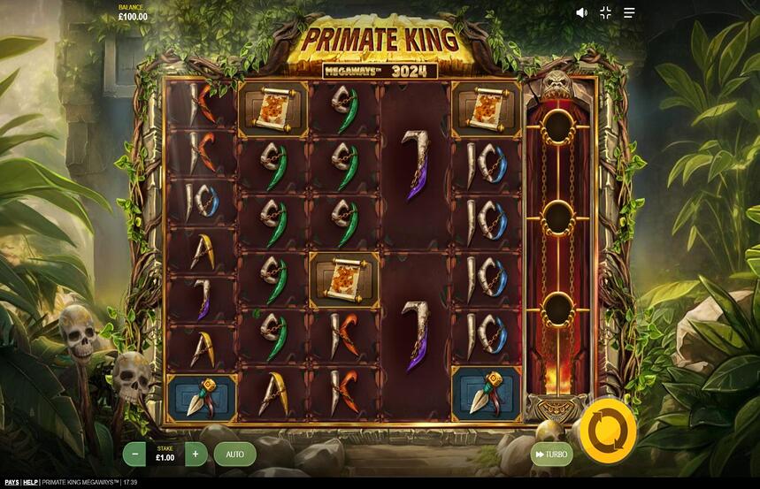 Primate King Megaways
